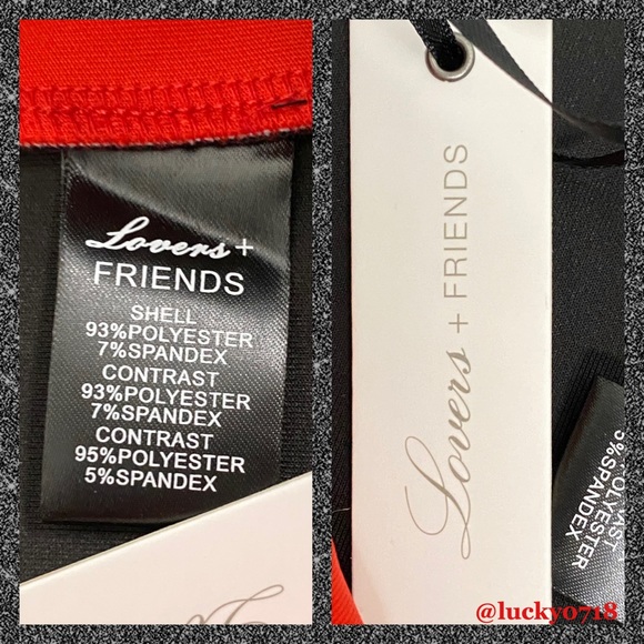 Lovers + Friends NWT Page Jogger in Mutli Sz S - Picture 8 of 8